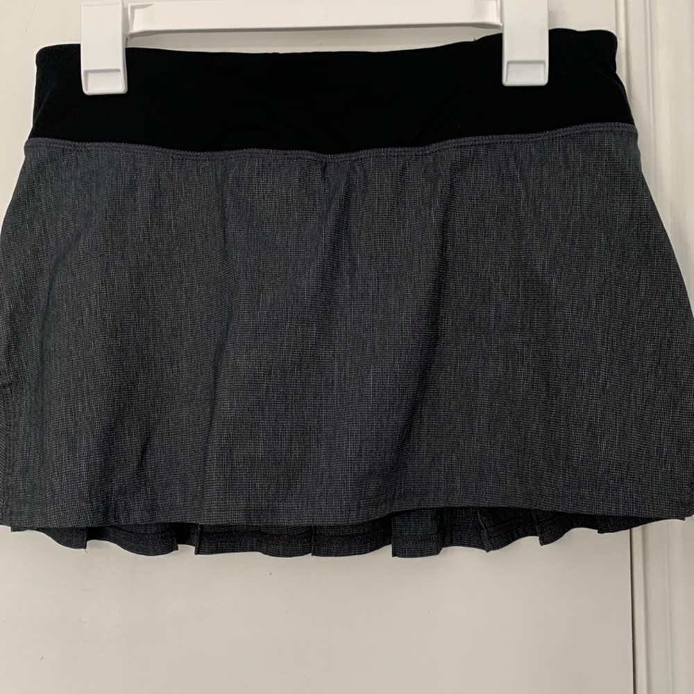Lululemon tweed Skirt